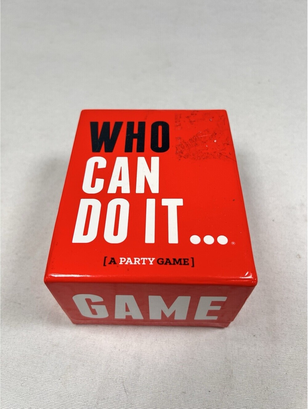 Who Can Do It…A Party Game- Compete With Your Friends Game -